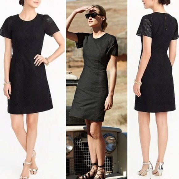 J.Crew factory Black Dress - Picture 1 of 7